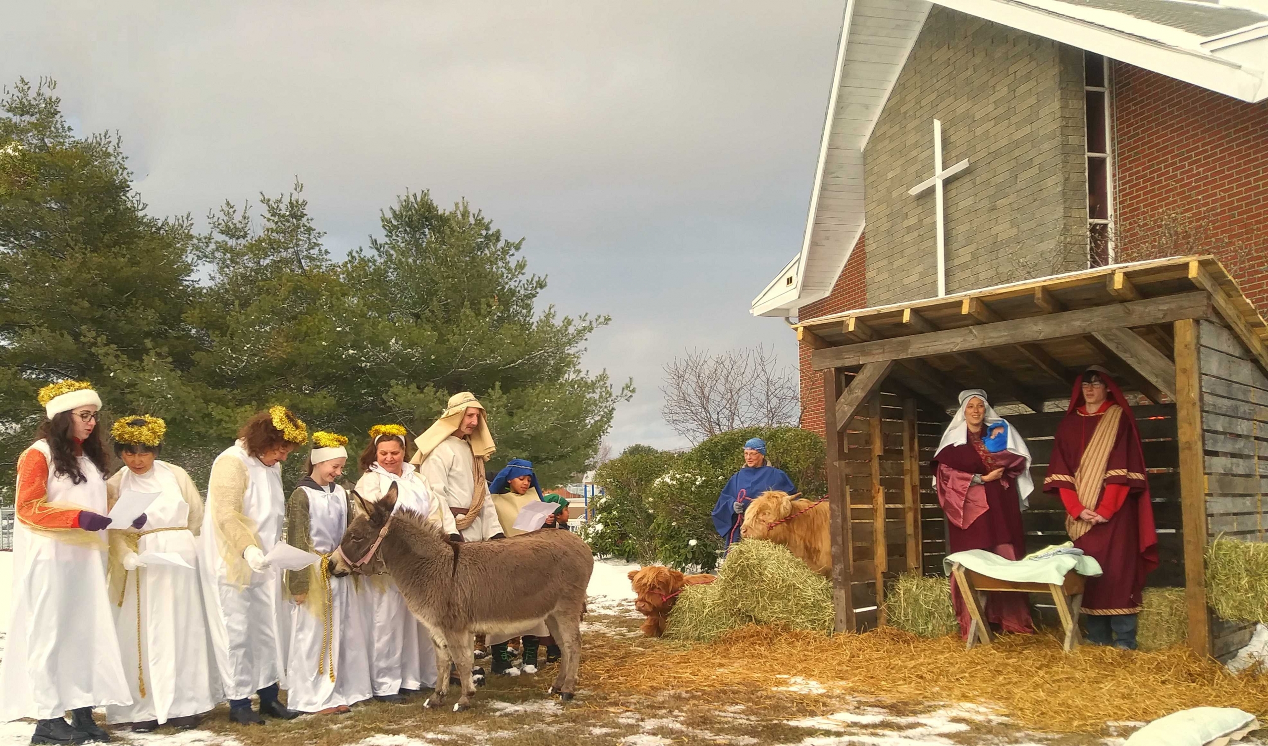 Southside Bible Fellowship Living Nativity